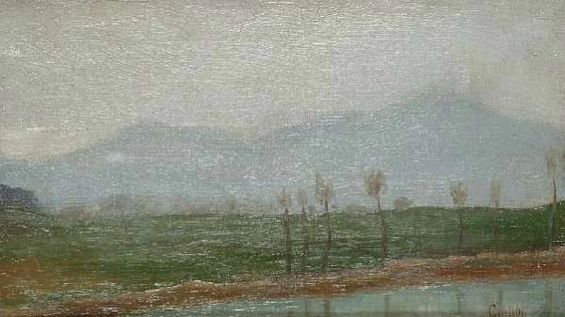 Un paesaggio fluviale, Veneto